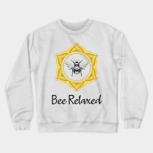 Bee Relaxed Mandala Crewneck Sweatshirt